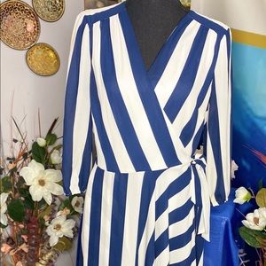 Come Through Sis Wrap Dress